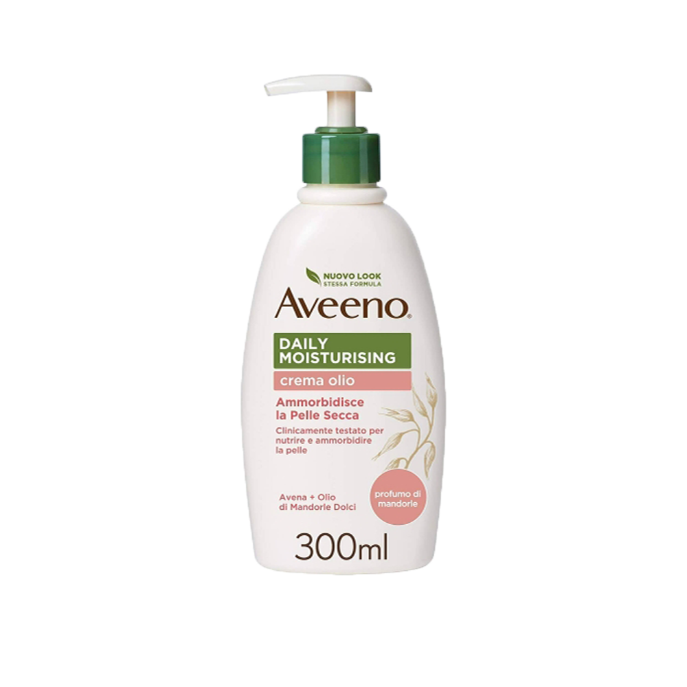 Aveeno Crema Olio Idratante 300ml, , large