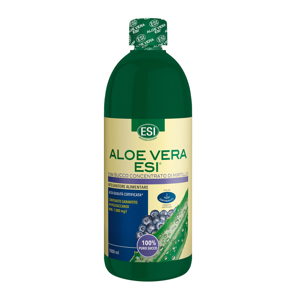 Aloe Vera Con Succo Di Mirtillo 1000 ml, , large
