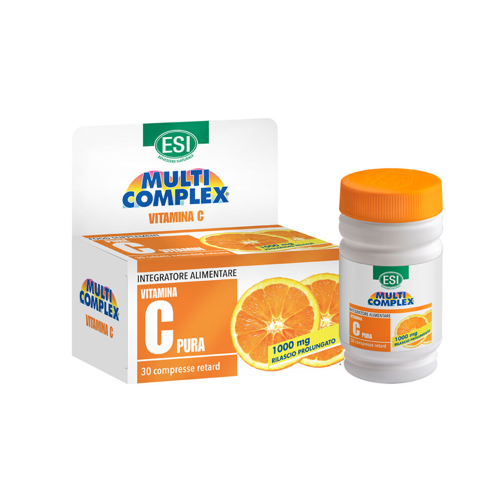 Vitamina C Pura 1000 mg Retard 30 Compresse, , large