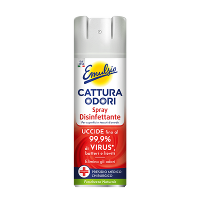 Emulsio ilCattura Odori Spray Igienizzante Freschezza Naturale 350 ml
