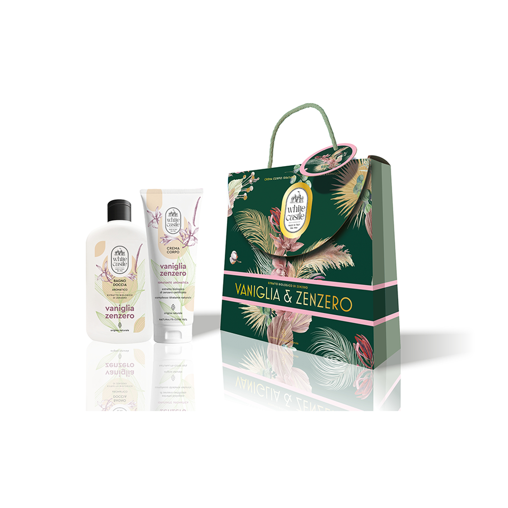 White Castle Cofanetto Vaniglia & Zenzero &igrave;, , large