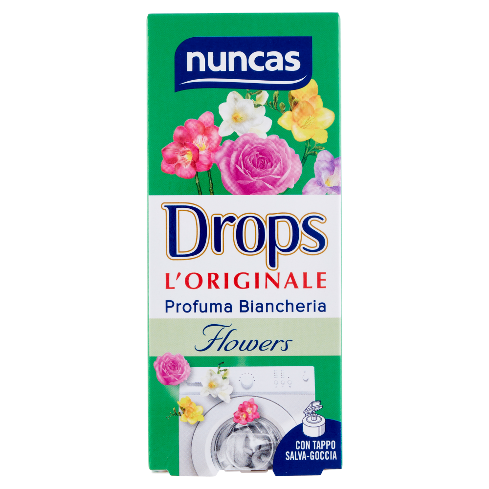 Nuncas Drops Profuma Biancheria Flowers 100 ml - -