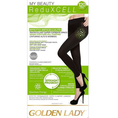 Golden Lady Pantacollant ReduXCELL Nero 120Den Taglia 4