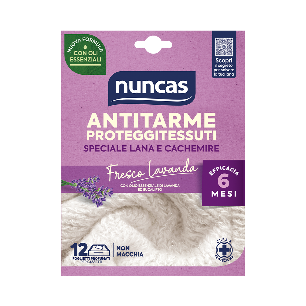 Nuncas Antitarme Forte in Busta 12 Pezzi - Profumazione Assortita, , large