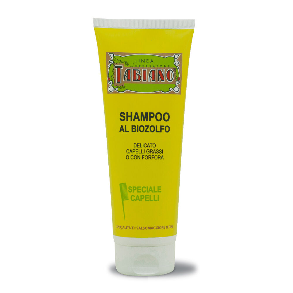 Tabiano Shampoo al Biozolfo 250 ml, , large