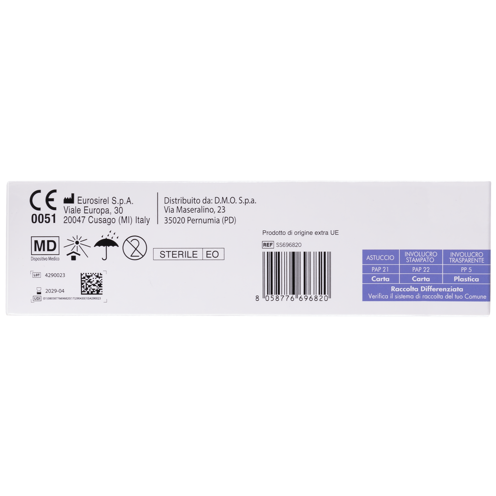 Essere Siringhe Sterili Monouso 5ml 10 Pezzi	, , large
