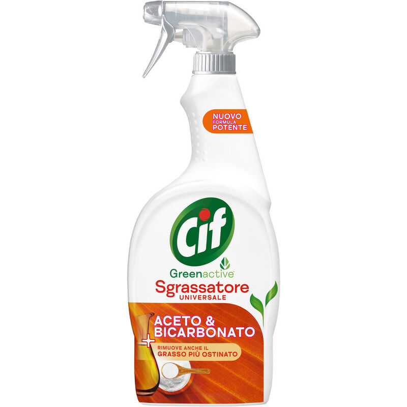 Cif Green Active Sgrassatore Universale 650 ml - -