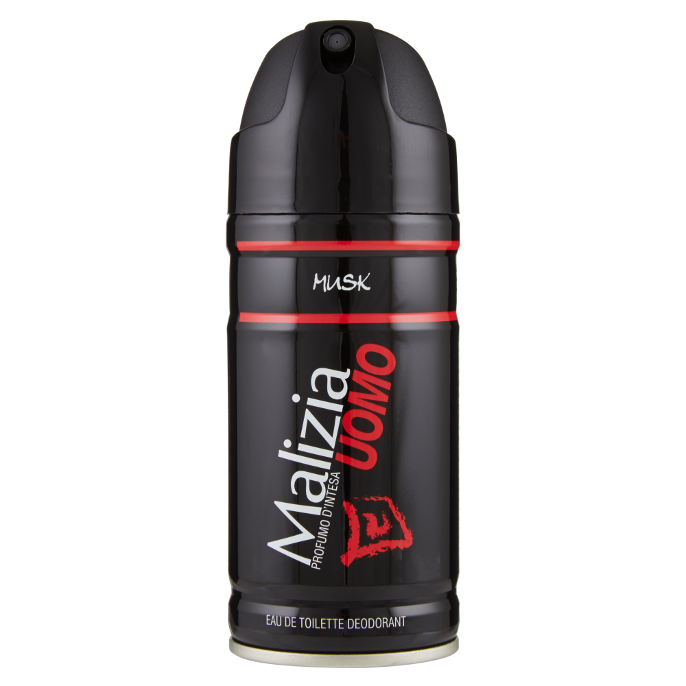 Malizia Musk Deodorante 150 ml, , large