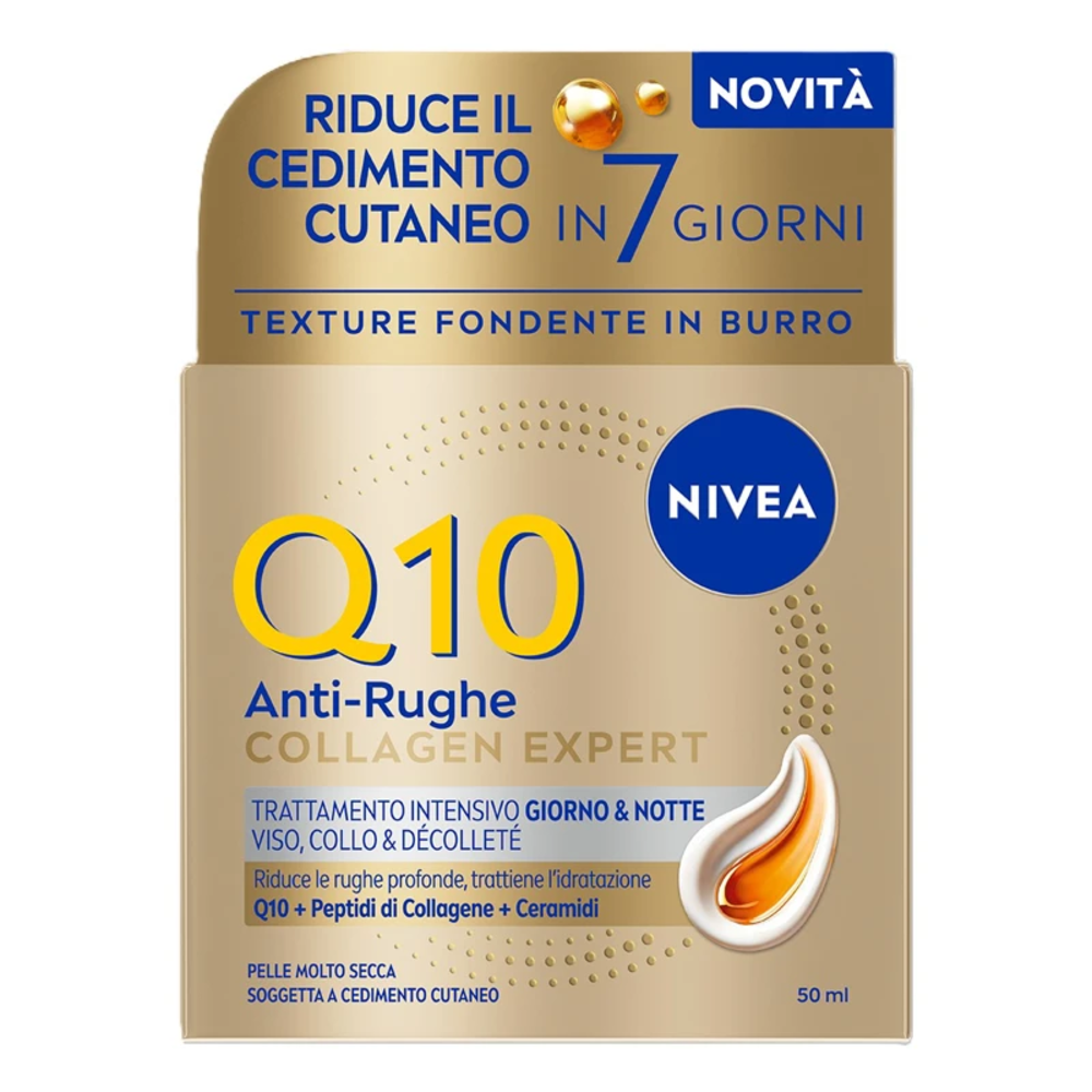 Nivea Q10 Trattamento Intensivo Giorno&Notte Anti-rughe 50ml - -