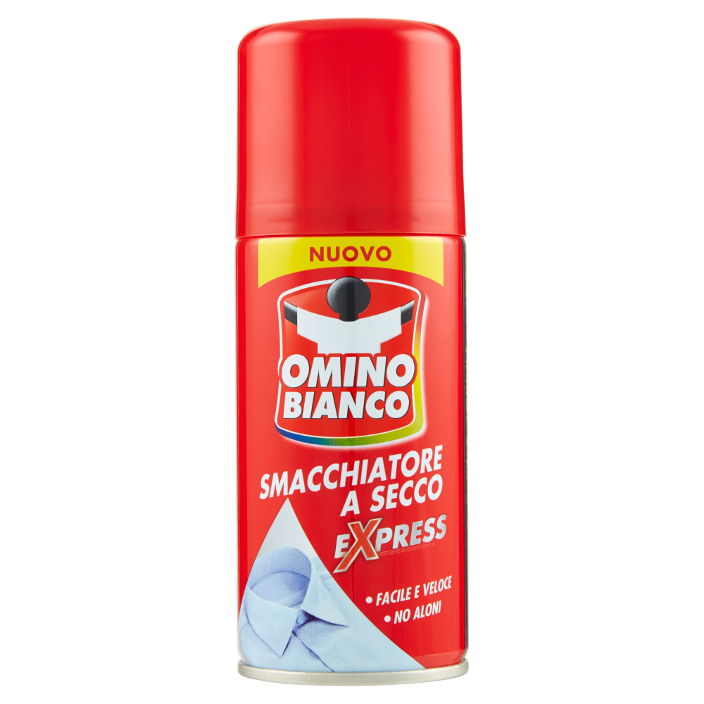 Omino Bianco Smacchiatore a Secco 125 ml, , large