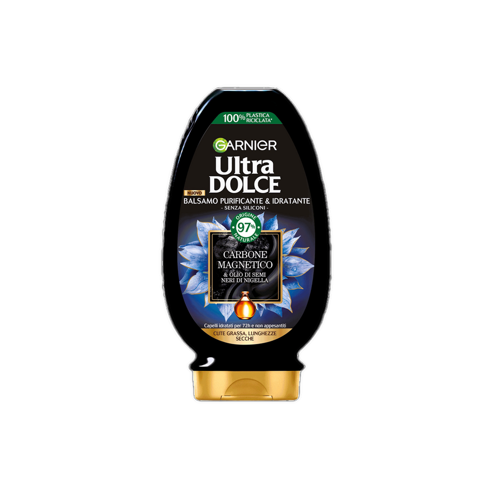 Garnier Ultra Dolce Balsamo Carbone 200ml - -