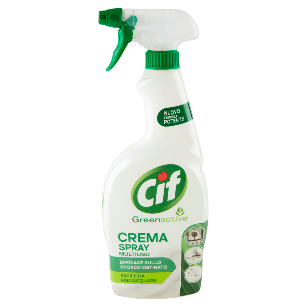 Cif Crema Spray Multiuso 650 ml, , large