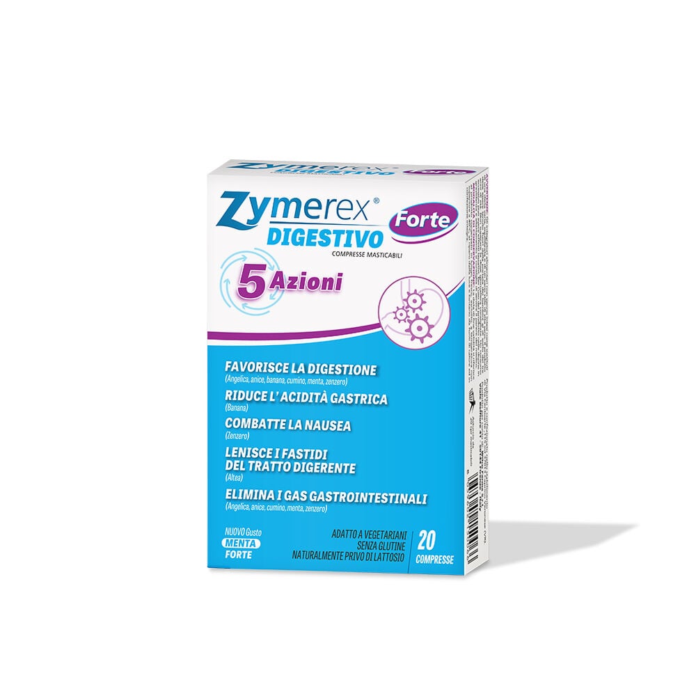 Zymerex DIgestivo Forte 5 Azioni 20 Compresse, , large
