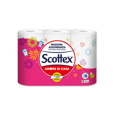 Scottex Amore di Casa 3 Rotoli