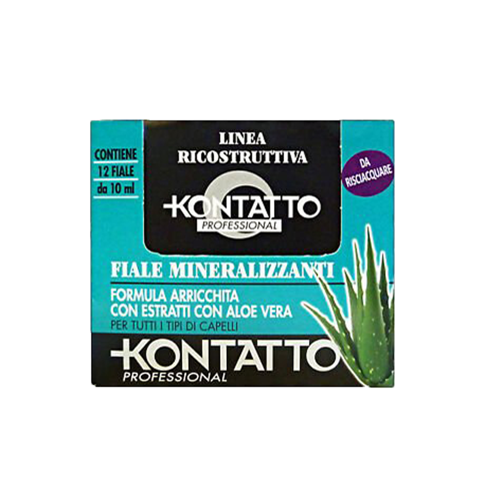 Kontatto Fiale Anti-caduta Mineralizzanti 12 Pezzi, , large