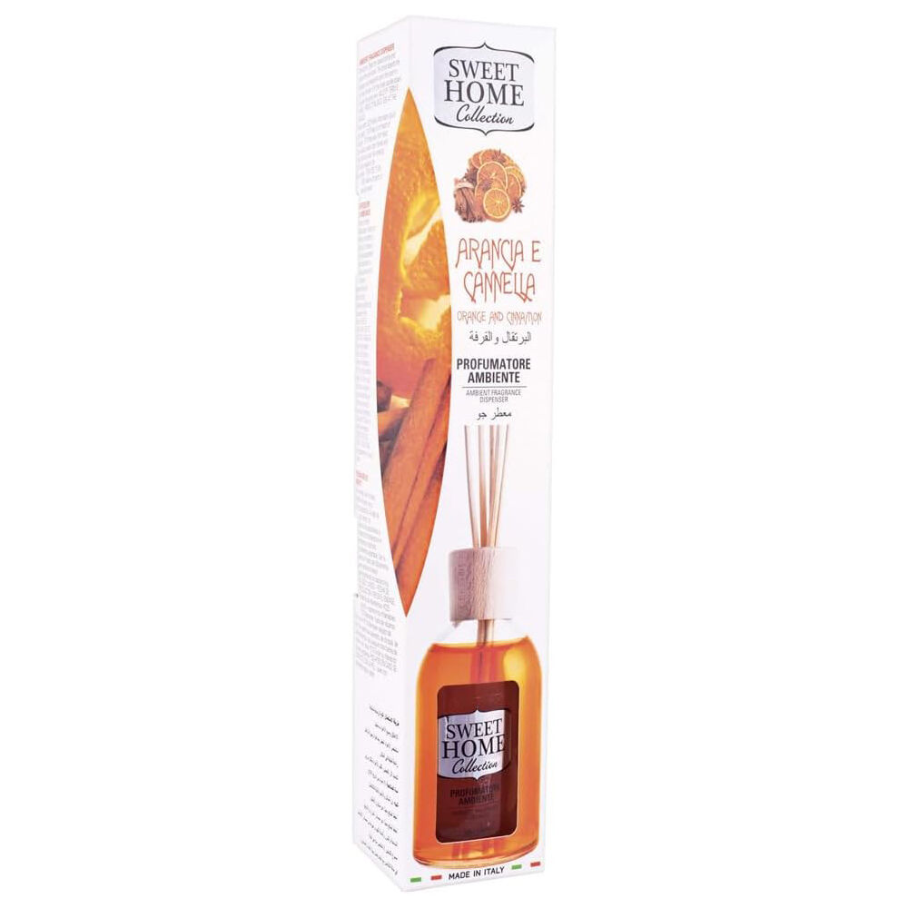 Sweet Home Profumatore Ambiente Arancia Cannella 100ml - -