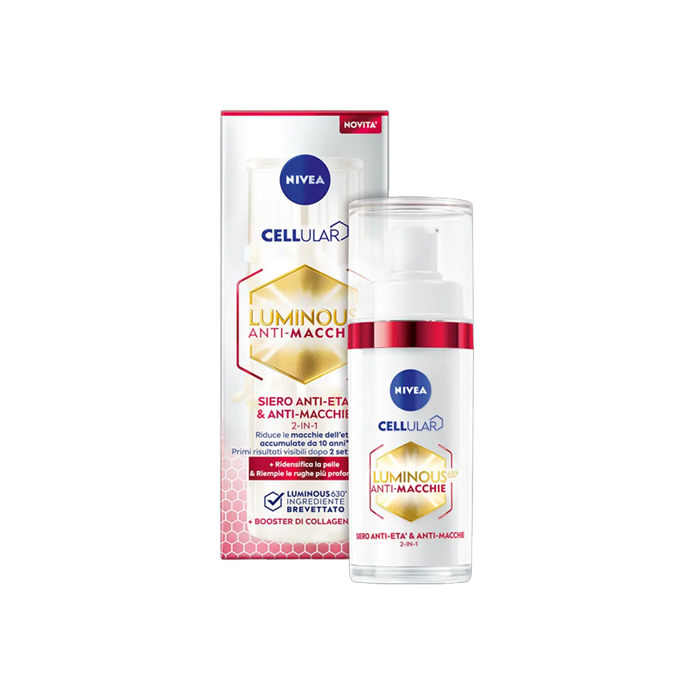 Nivea Luminous 630° Siero Anti Age 30ml - -