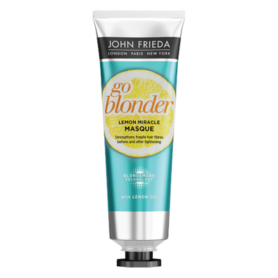John Frieda Sheer Blonde Go Blonder Maschera Schiarente 100 ml,  John Frieda Sheer Blonde Go Blonder Maschera Schiarente 100 ml