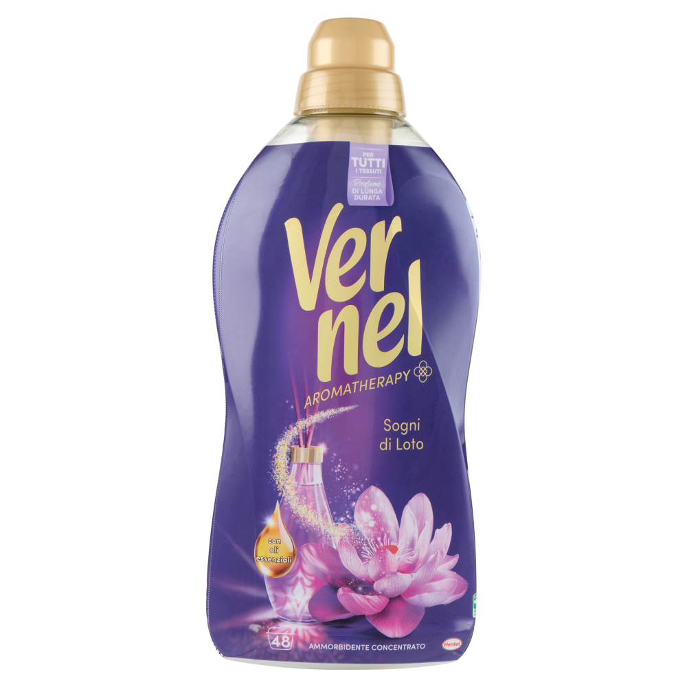 Vernel Concentrato Aromatherapy Sogni di Loto 48 Lavaggi, , large