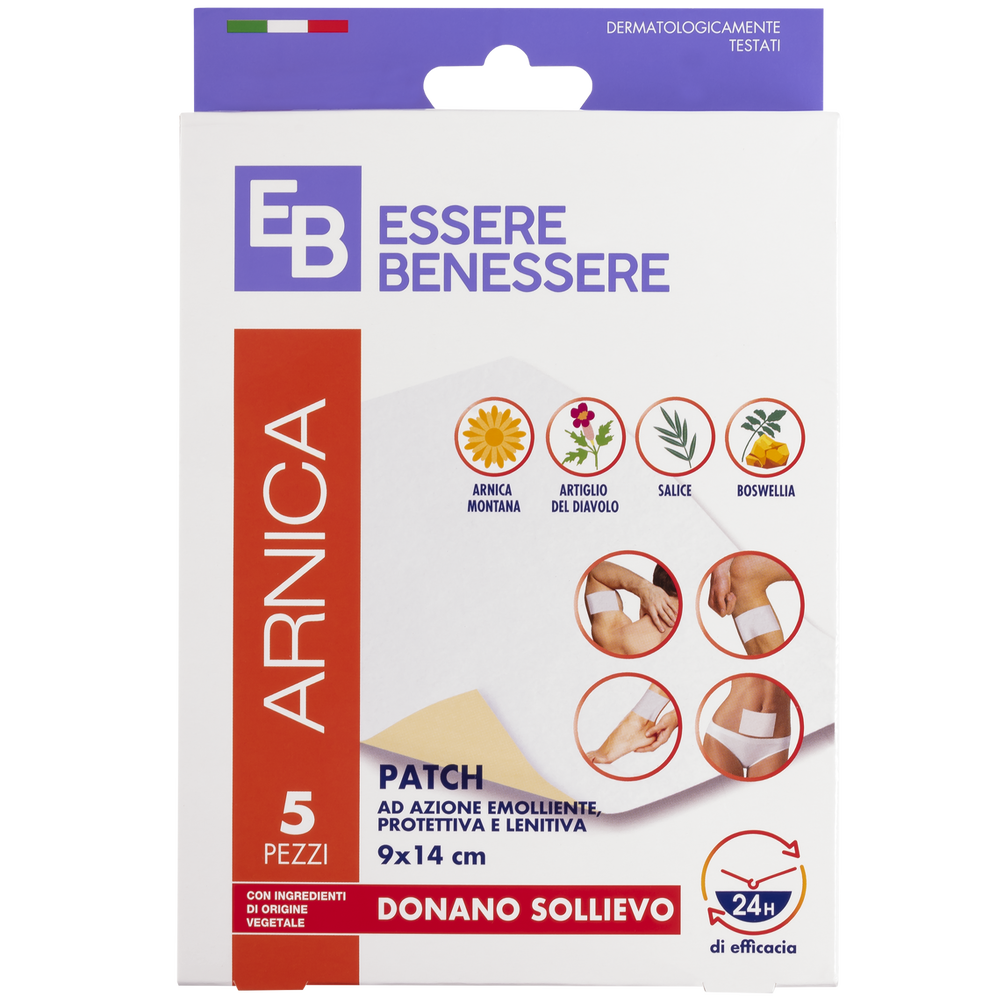 Essere Cerotti Cosmetici all'Arnica 5 Pezzi, , large