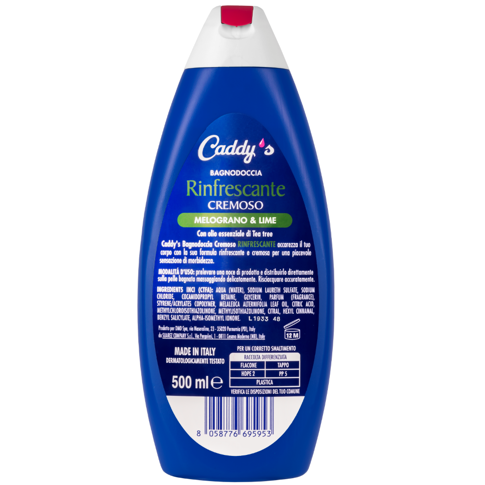 Caddy's Bagno Cremoso Rinfrescante 500ml, , large