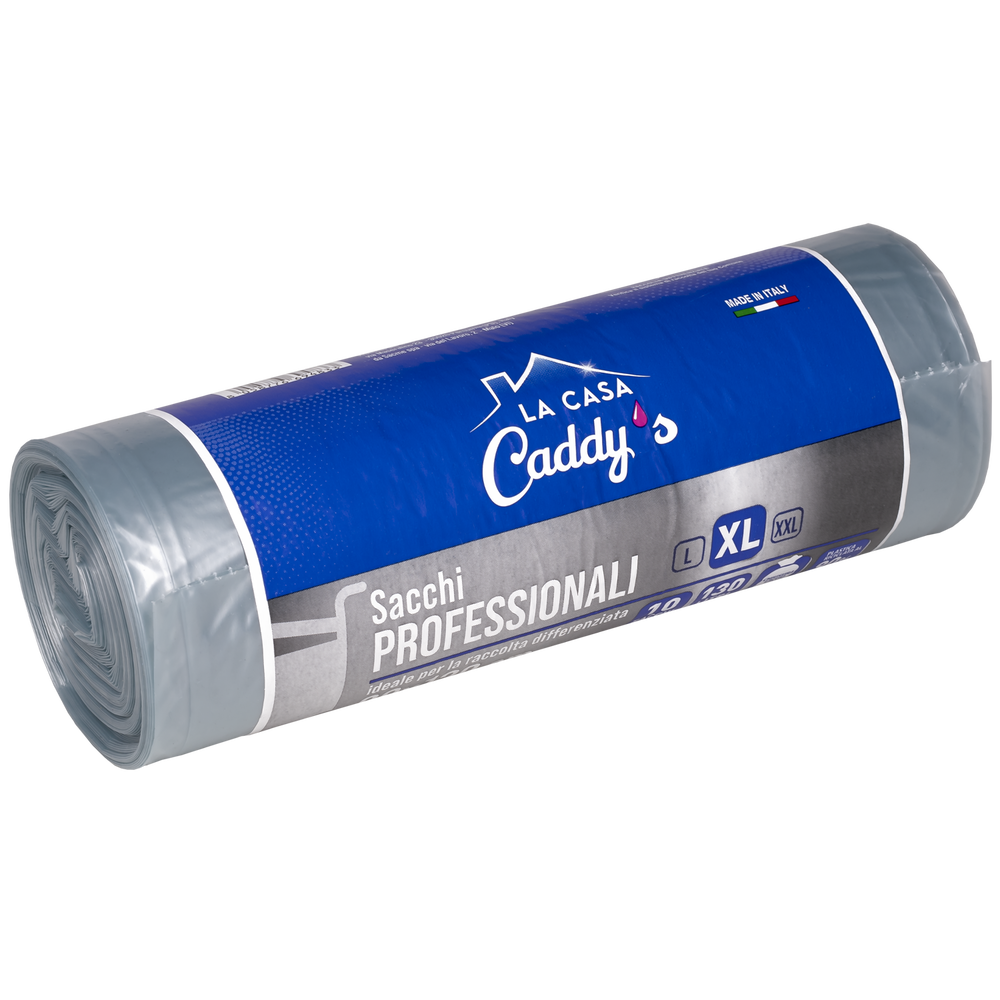 Caddy's Sacchi XL Trasparenti 80x120 10 Pezzi, , large
