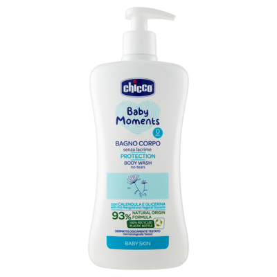 Chicco Baby Moments Protection Baby Skin 0m+ 500 ml