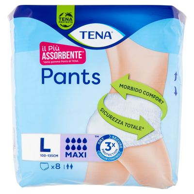 Tena Pants Maxi L 8 - pants unisex