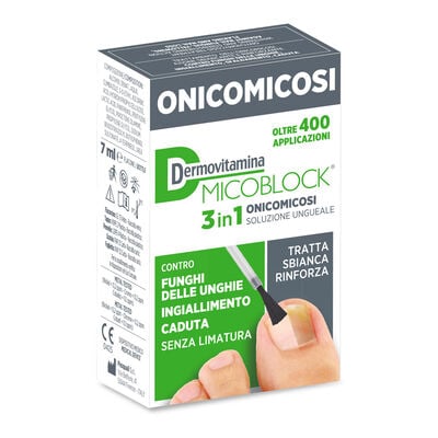 Dermovitamina Micoblock 3in1 Soluzione Ungueale 7 ml