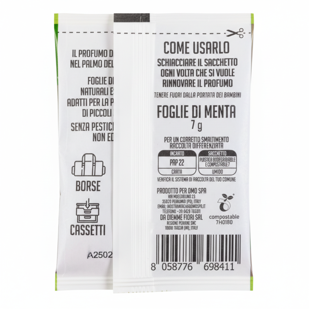 Caddy's Profumatore Naturale Menta, , large