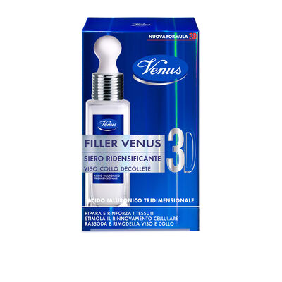 Venus Filler 3D Siero Ridensificatore Viso e Collo 50 ml