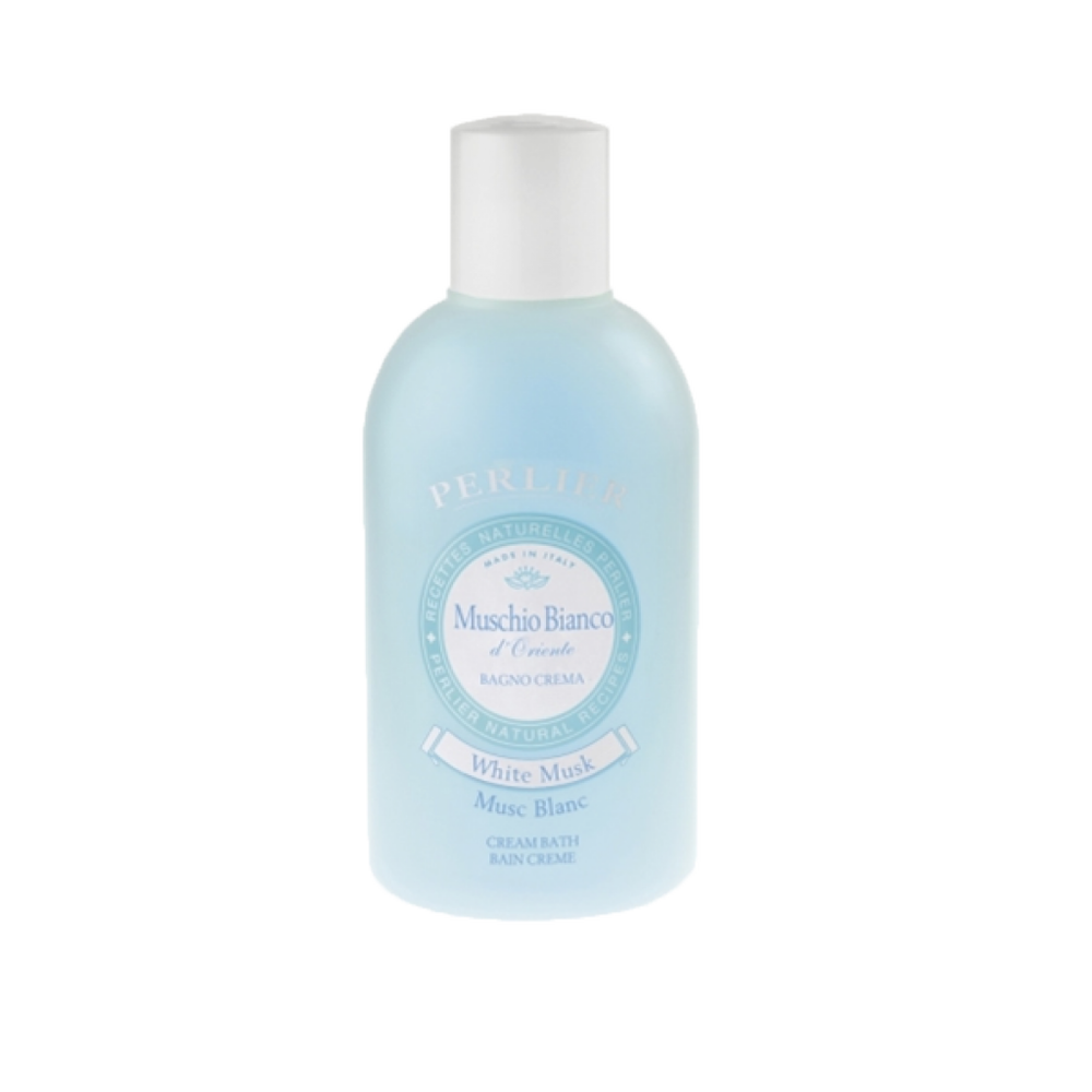 Perlier Bagno Muschio Bianco 500 ml, , large