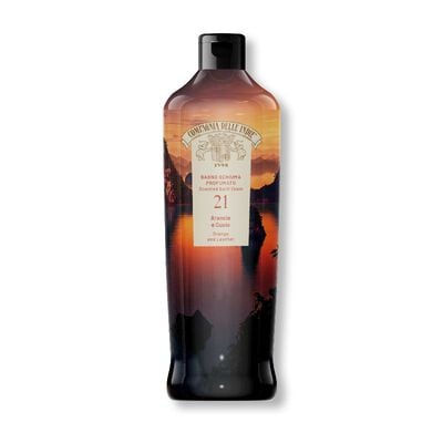 Compagnie delle Indie Bagnoschiuma N.21 Arancia e Cuoio 500ml