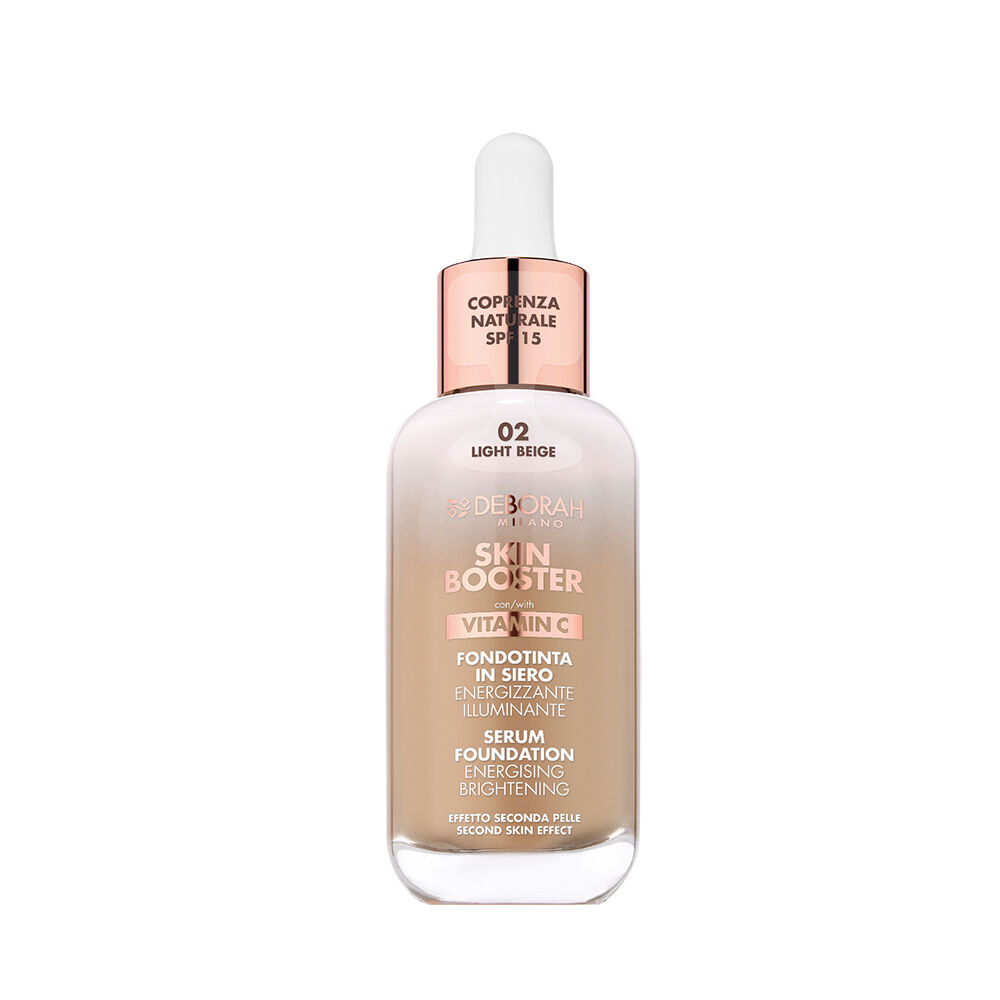 Deborah Skin Booster Fondotinta in Siero N.02 - -
