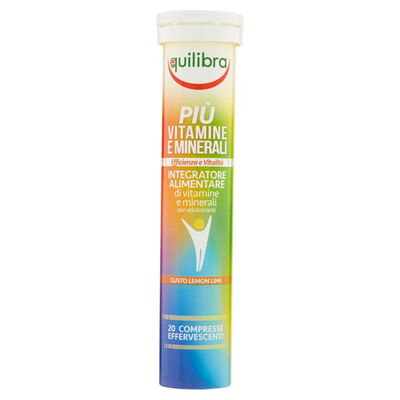 Equilibra Più Vitamine e Minerali 20 compresse 86g