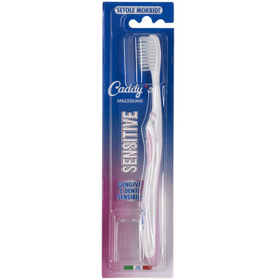 Caddy's Sensitive Spazzolino Setole Morbide