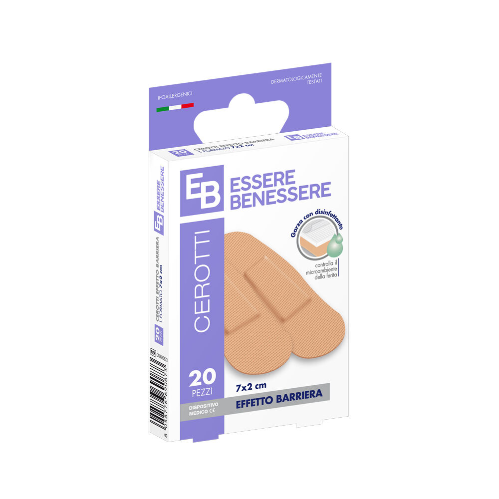 Essere Benessere Effetto Barriera 20 Cerotti, , large