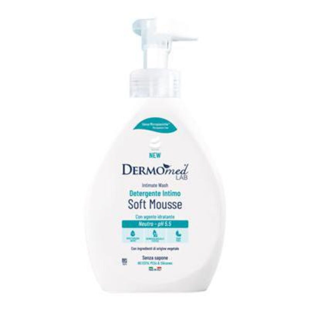 Dermomed Detergente Intimo Mousse Neutro 600ml - -