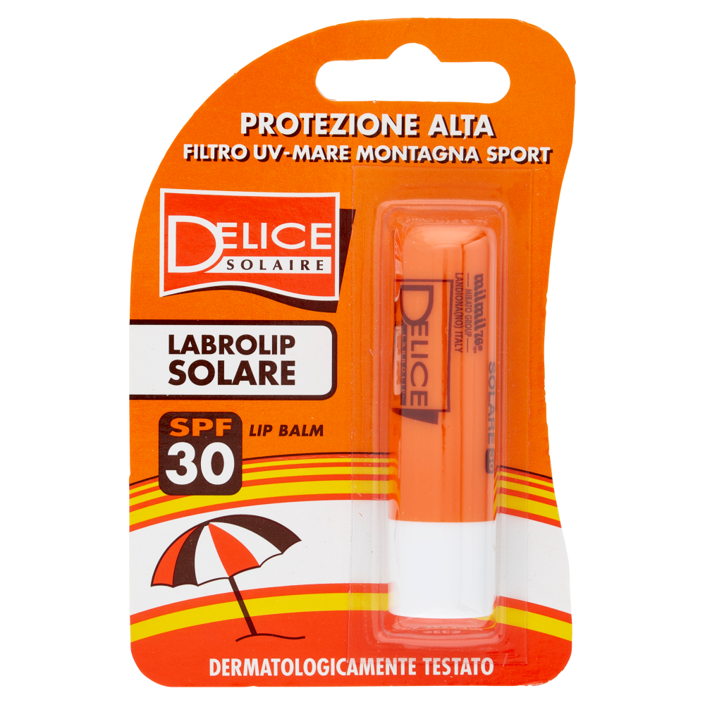 Delice Solaire Labrolip Solare SPF 30 - -