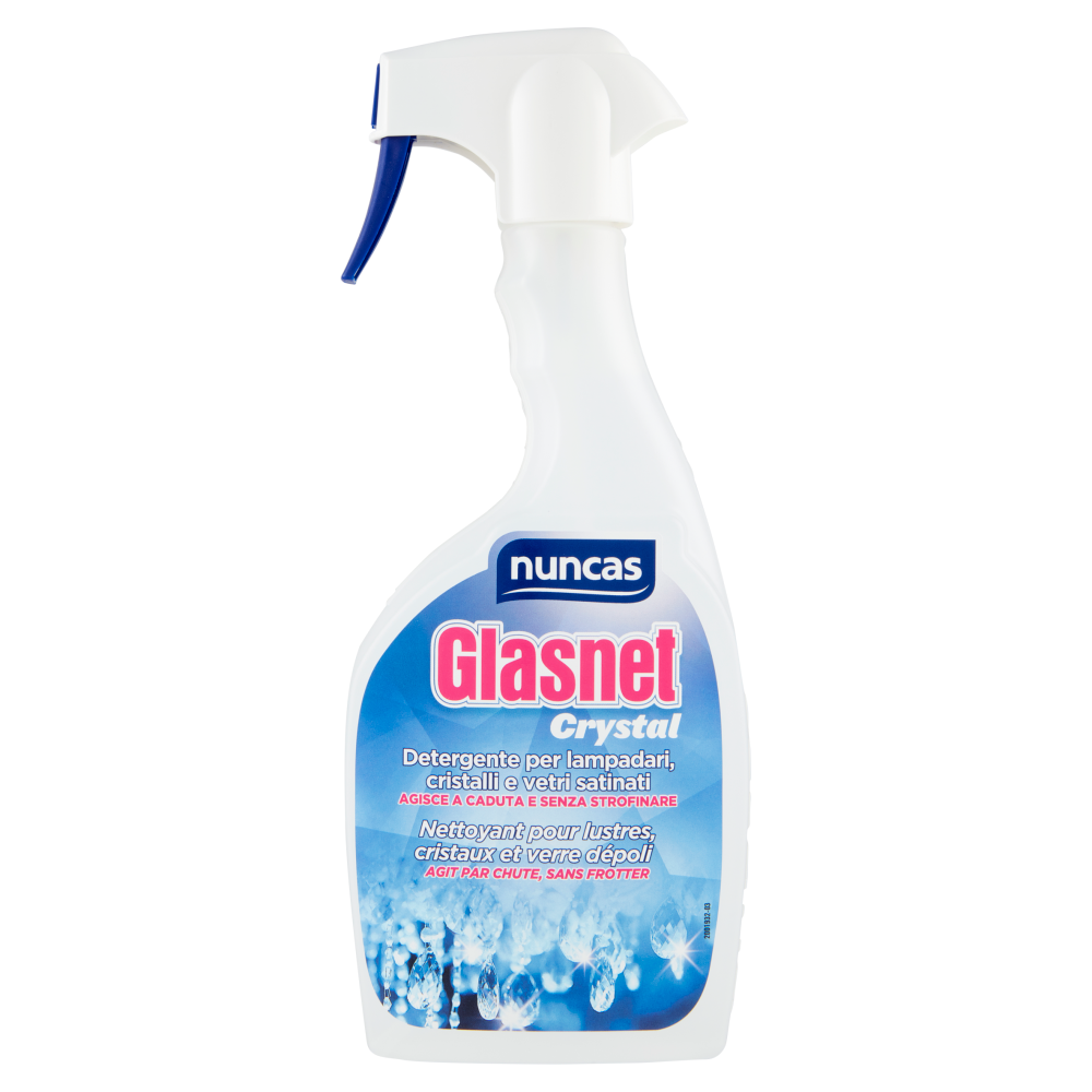 Nuncas Detergente Cristalli e Lampadari 500 ml - -
