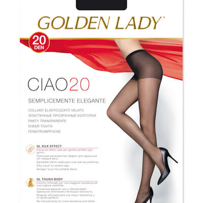 Golden Lady Ciao20 Nero 20 Denari Taglia 4