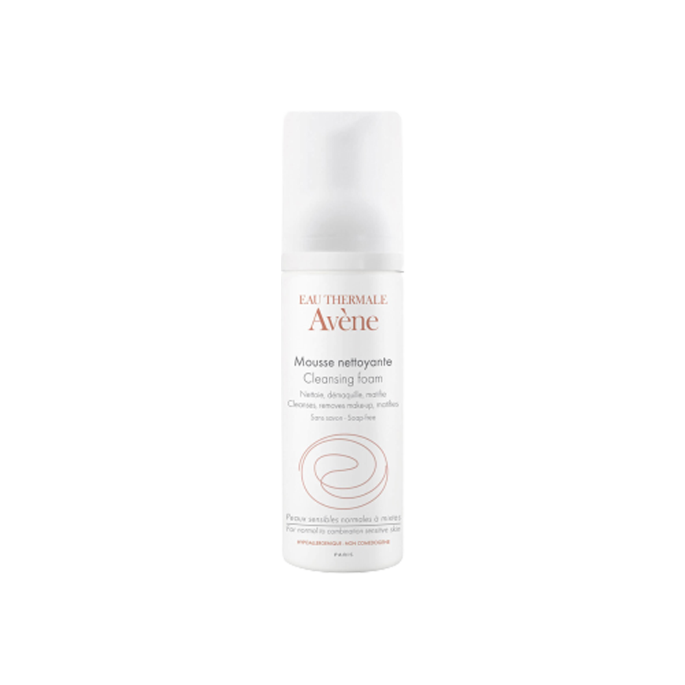 Avene Eau Thermale Mousse Detergente 150ml - -