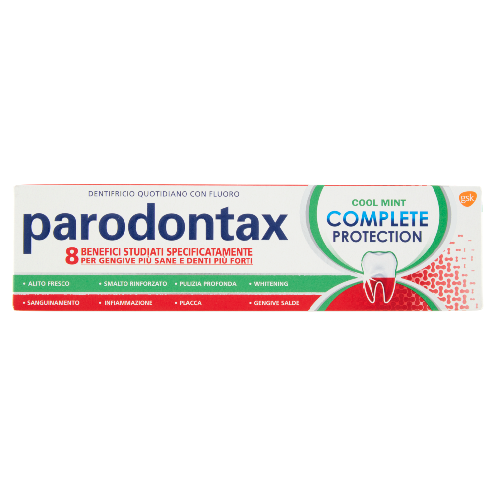 Parodontax Complete Protection Cool Mint 75 ml - -