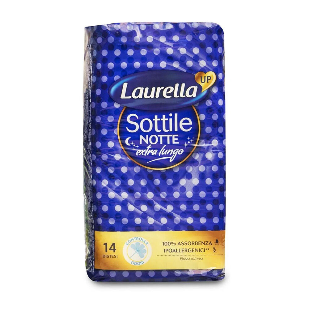 Laurella Assorbenti Notte Extra Lungo x14	, , large