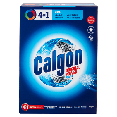 Calgon Polvere 4in1 900g