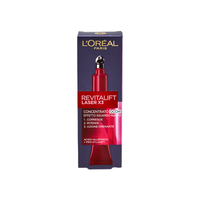 L'Or&eacute;al Paris Revitalift Laser X3 Occhi 15 ml