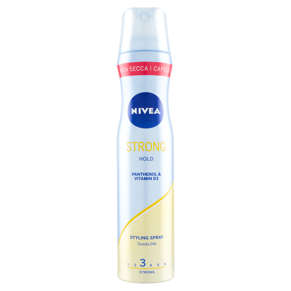 Nivea Styling Spray Strong Hold 250 ml, , large image number null