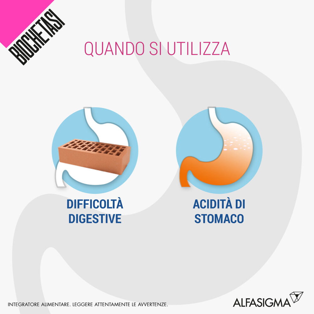 Biochetasi Digestione e Acidità 20 Bustine Aroma Limone, , large