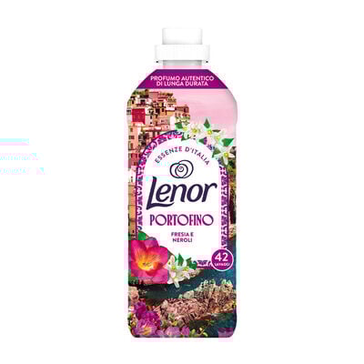 Lenor Ammorbidente Concentrato Essenze d'Italia Portofino Fresia e Neroli 42 Lavaggi 882 ml	