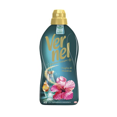 Vernel Ammorbidente Concentrato Maldive 48 Lavaggi